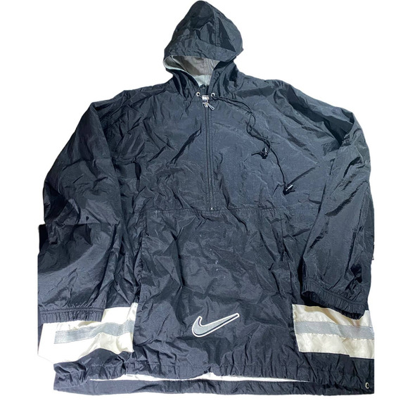 Nike Other - Vintage Nike 90s Nylon Windbreaker Jacket Men's XXL